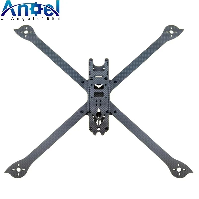 XL5 V3 232mm/ XL6 V3 283mm/ XL7 V3 294mm/ XL8 V3 360mm/ XL9 V3 390mm Arm 4mm 3K Full Carbon Fiber TrueX Freestyle Frame for FPV