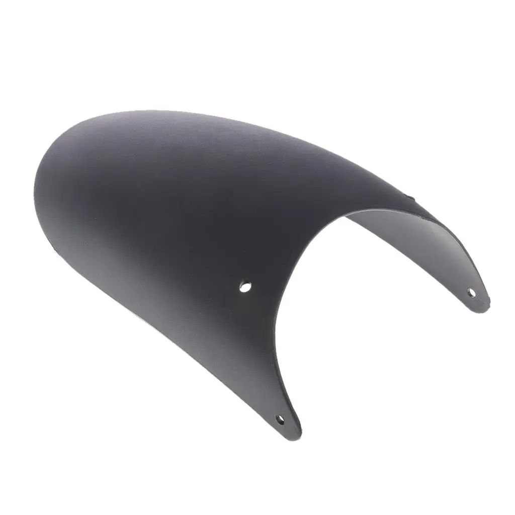 Motorcycle  Extender Front Mudguard Extension for  Black