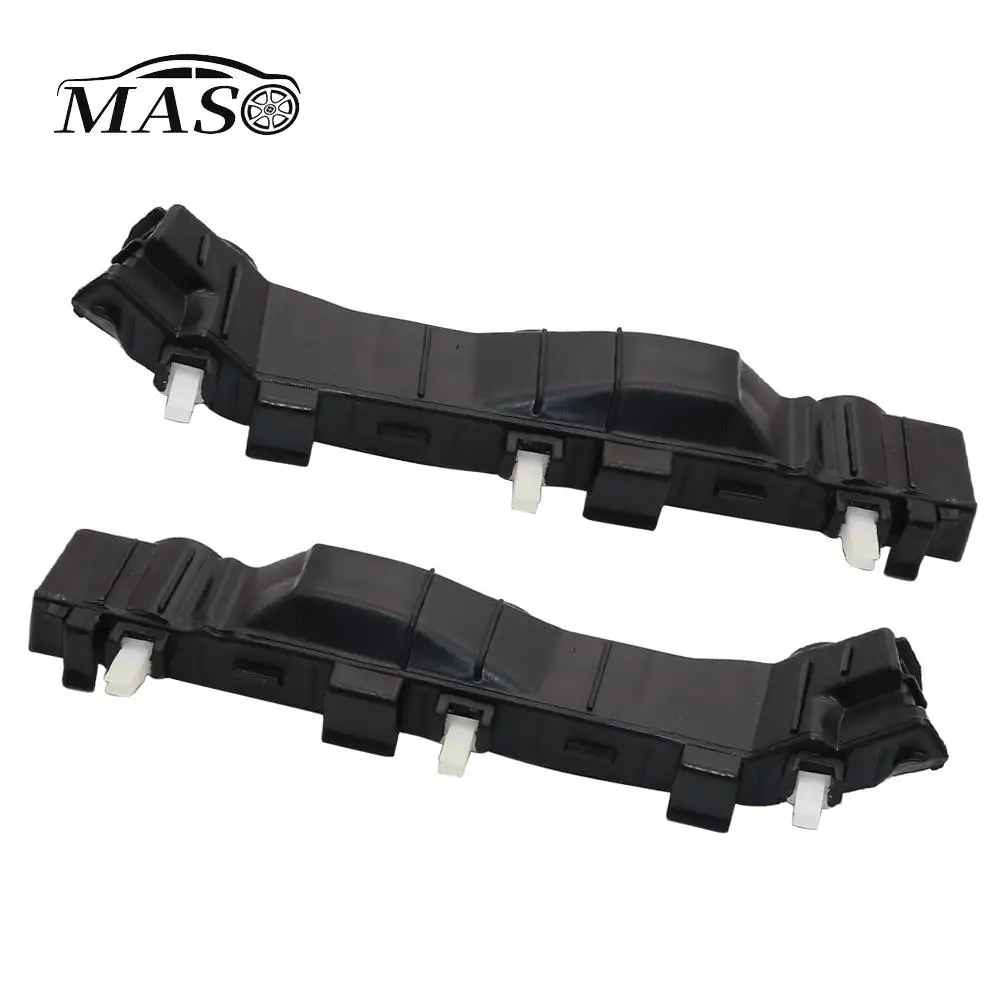 Pair Left Right Front Bumper Bracket Beam Mount Support Bracket Retainer for Kia Rio 2012 2013 2014 2015 2016 2017 86513-1W200