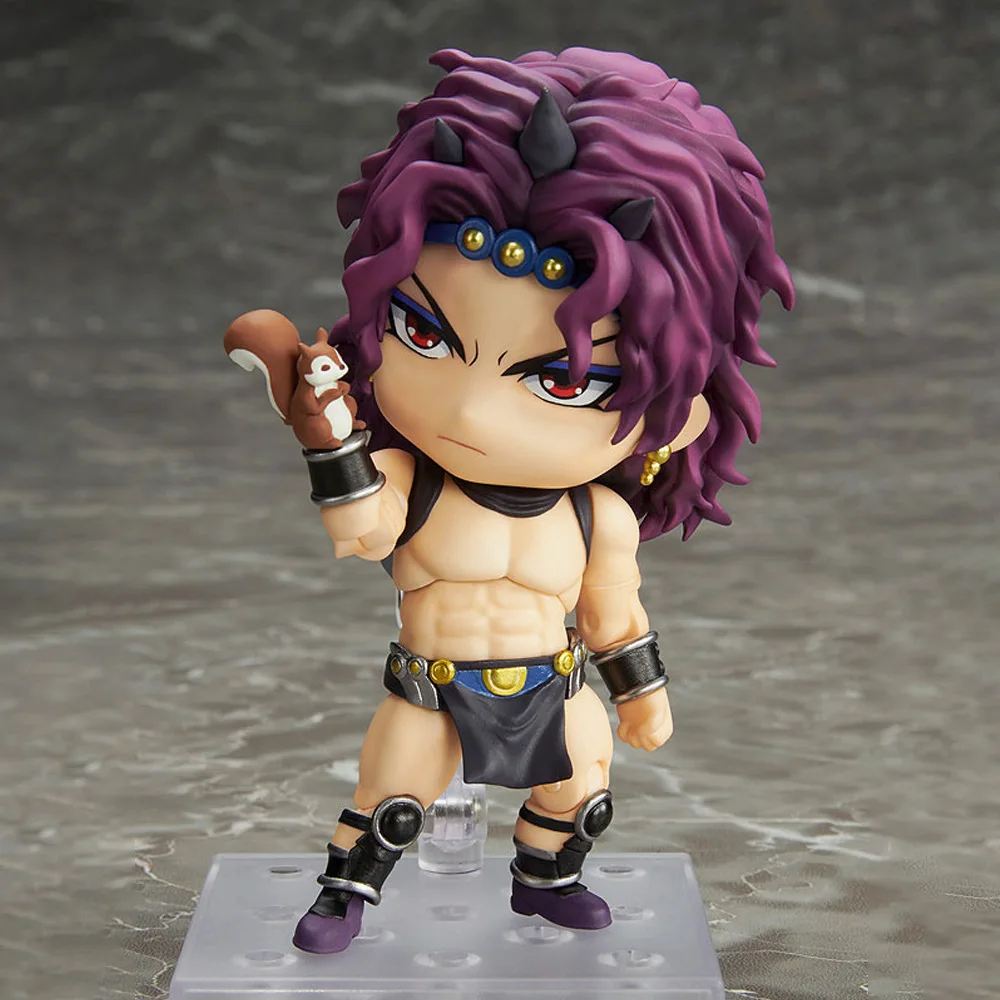 10cm JoJo\'s Bizarre Adventure JoJos Kars #1742 1742 Anime Figurine Action Figure Toys Doll Collection Christmas Gift With Box