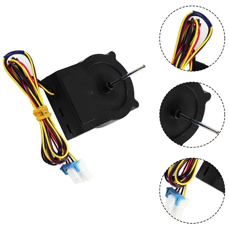 محرك الثلاجة ل EAU63923602 محرك مروحة الثلاجة DC12V محرك الثلاجة الأجهزة الرئيسية الثلاجات المجمدات جزء