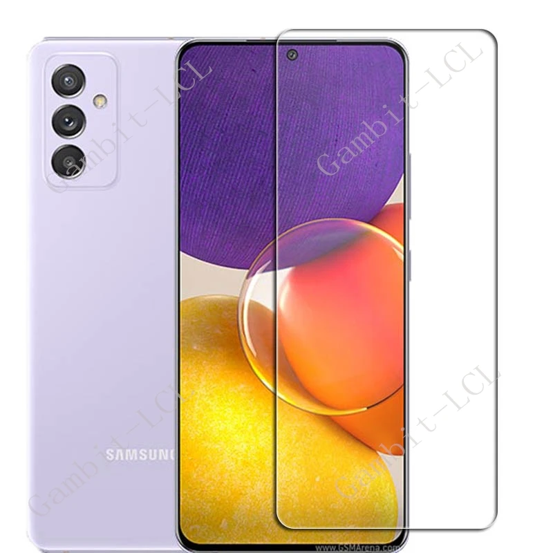3PCS Für Samsung Galaxy Quantum 6 5 4 Wide 8 7 Wide7 Jump4 Jump3 Buddy 3 2 XCover7 Pro Screen Protector gehärtetem Glas Film – Detail 3