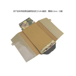 Juego herramientas desmontaje chaleco táctico caza MOLLE pecho