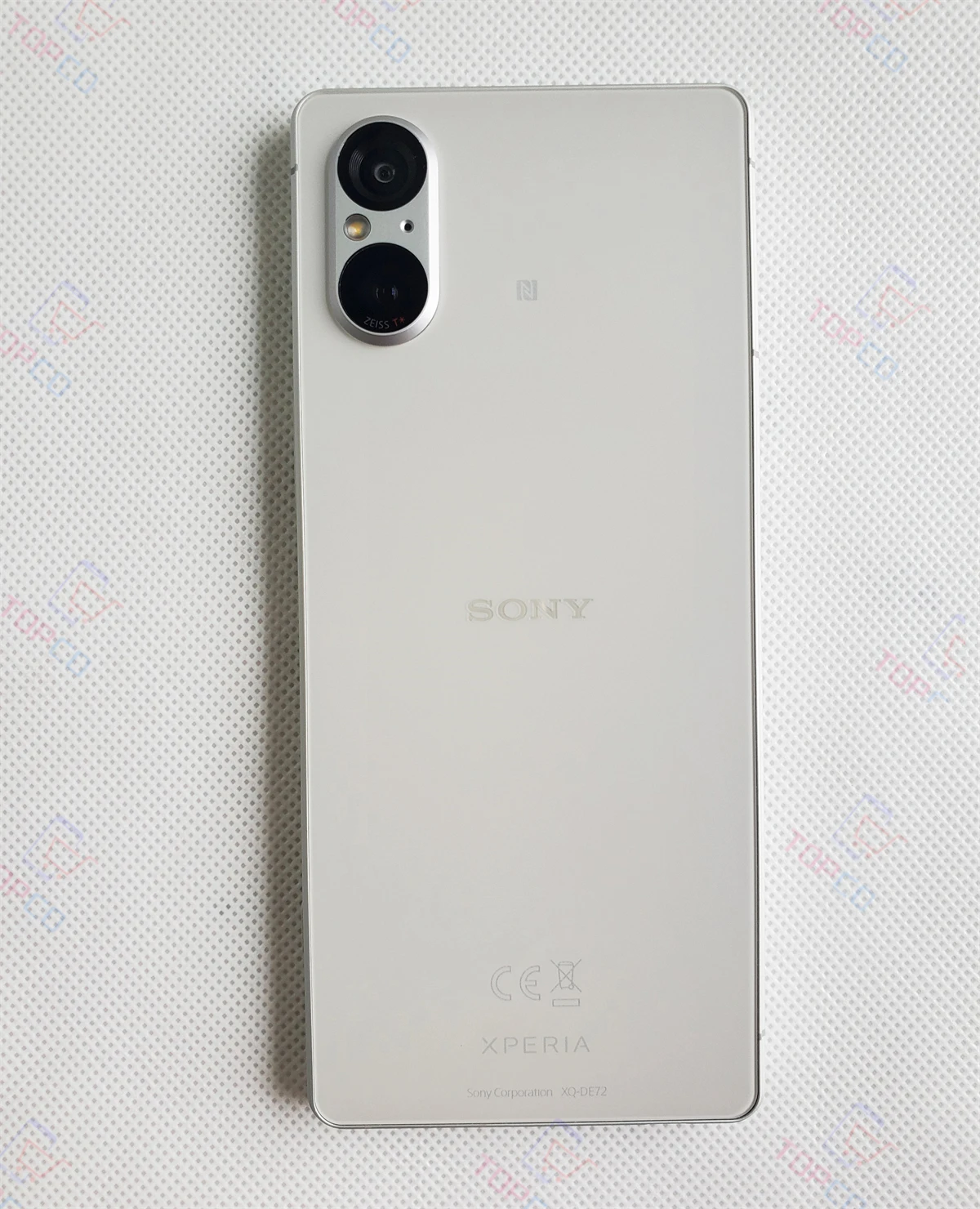 هاتف Sony Xperia 5 V 5G XQ-DE54 DE72 128/256GB ROM 8GB RAM 6.1 "Snapdragon 8 Gen 2 ثماني النواة 48MP eSim ثنائي الشريحة هاتف محمول أصلي