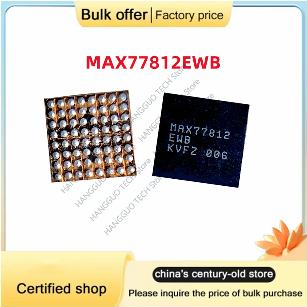 2-10PCS/Lot MAX77812EWB MAX77812 For NS SWITCH Console Power IC BGA Chip