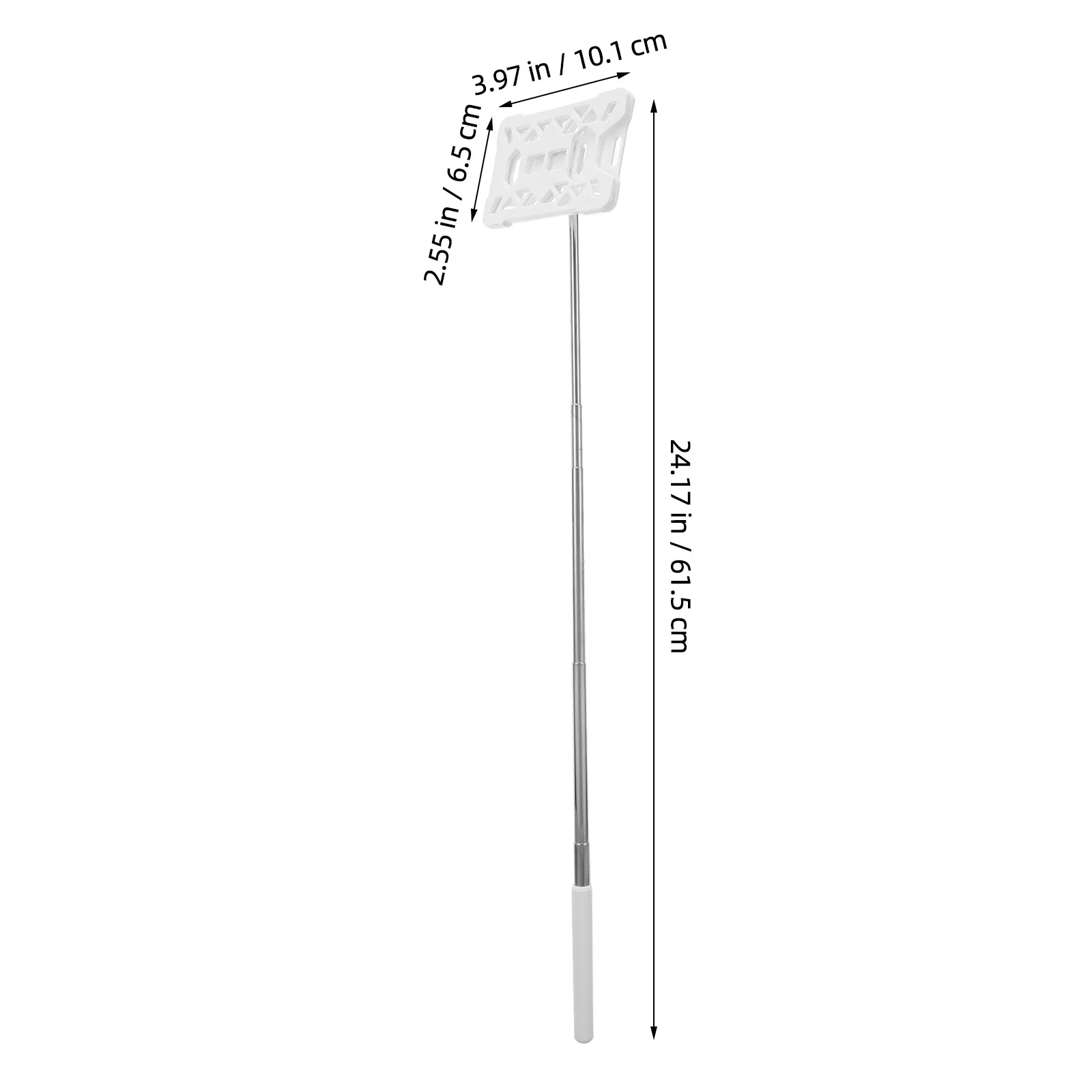 Parking Toll Swiping Rod Telescopic Card Grabber Tool Magnetic Base for Vehicle Entry Exit All-Weather Car Payment