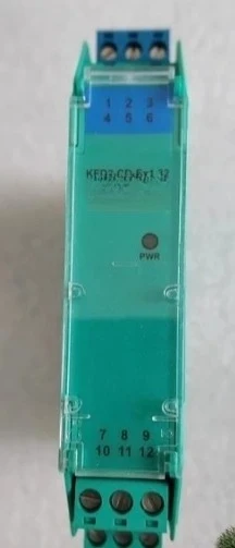 Nuova barriera di sicurezza tedesca con uscita analogica KFD2-CD-EX1.32