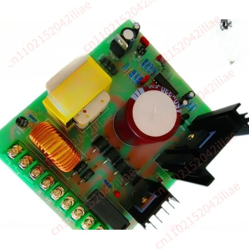 Contrôleur de moteur à aimant permanent DC haute puissance 220V PWM, carte de commande de moteur à excitation