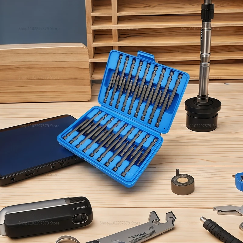50-in-1 Precision Electric Screwdriver Set for Mobile Phone Computer Repair Dismantling Tool Kit with Magnetic Bits