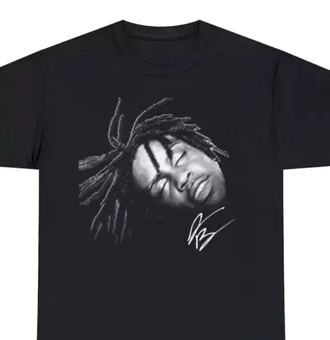 Chief Keef Merch Signature T-Shirt, Vintage Rap Tee Hip Hop Style S-5Xl