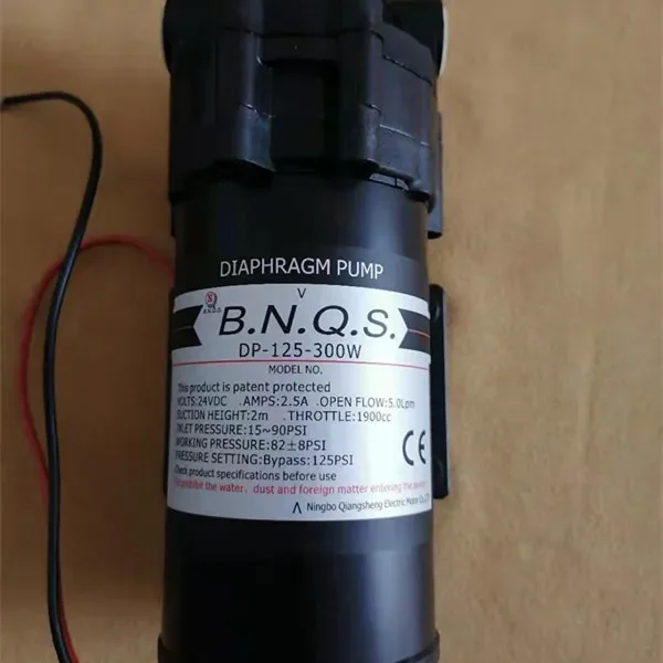 

DP-125-200W3004W400G 1400.2W pure water machine high pressure pump water machine booster pump