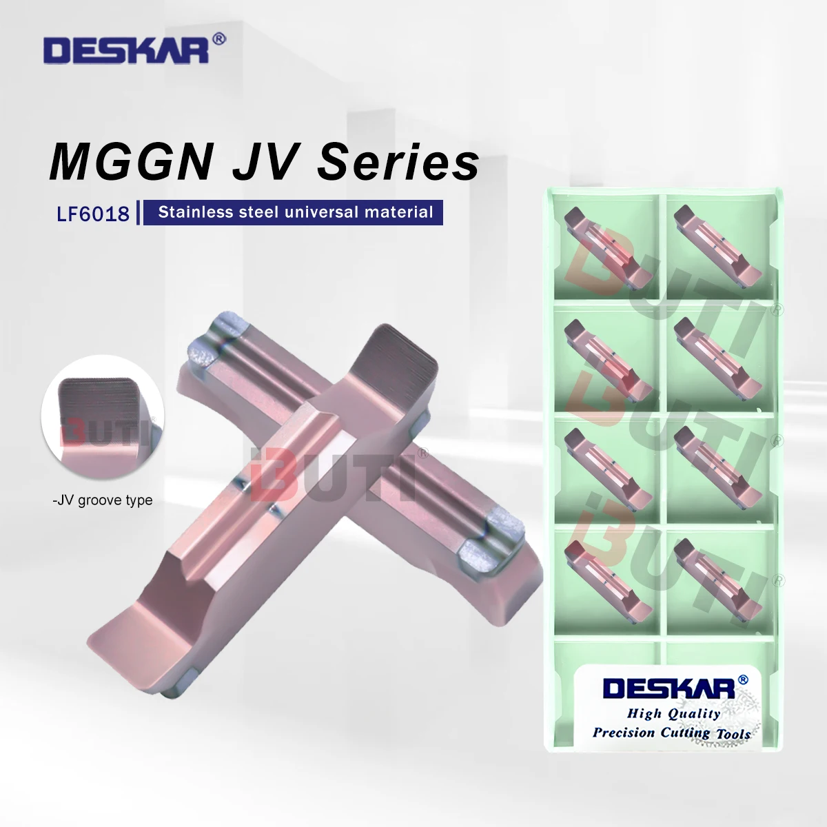

Лезвие серии Groove MGGN150 MGGN200 MGGN250 MGGN300 MGGN400 MGGN500 JV Токарный станок с ЧПУ Износостойкий сплав DESKAR 100% оригинальные инструменты