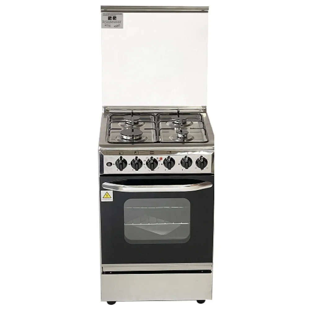 -Gas Stove 4 Burners Kitchen Appliance Gas Range Stove 4 Burner With Oven