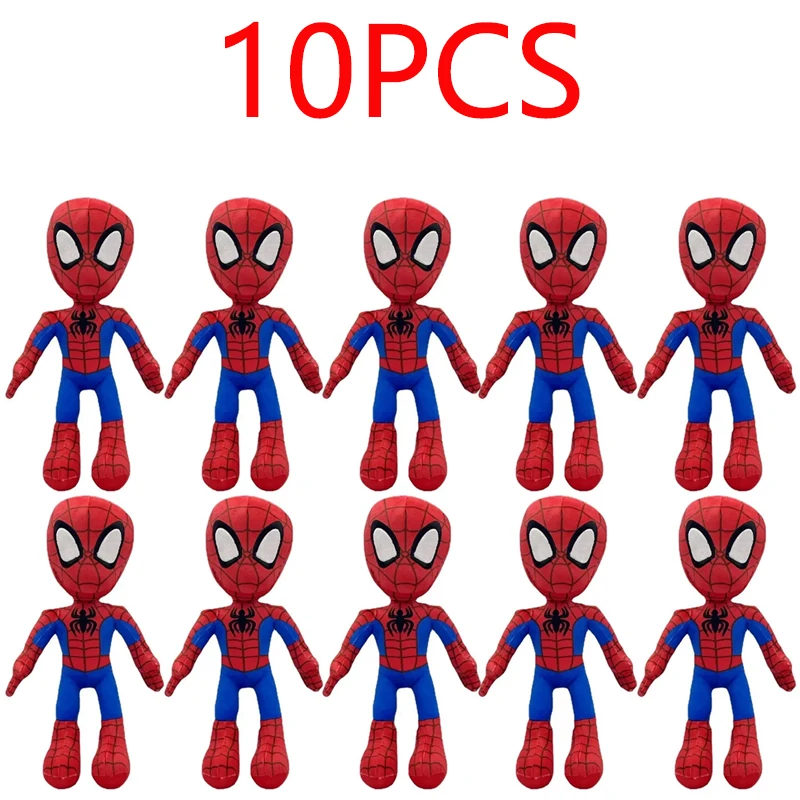 Heißer 27-30 cm Mann Spidermaned Plüsch Spielzeug Film Puppen Marvel Avengers Weiche Angefüllte Held Captain America Eisen Weihnachten geschenke