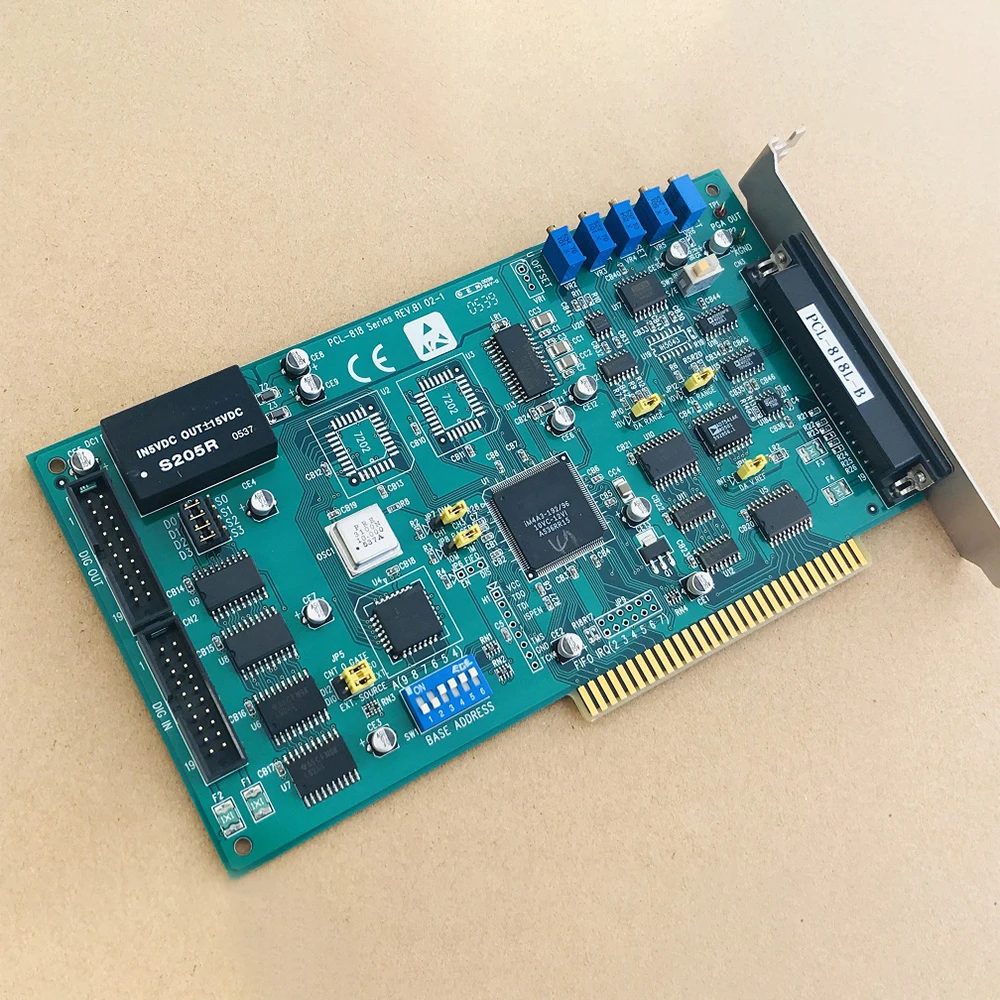 Multi Function Data Capture Card PCL-818L-B