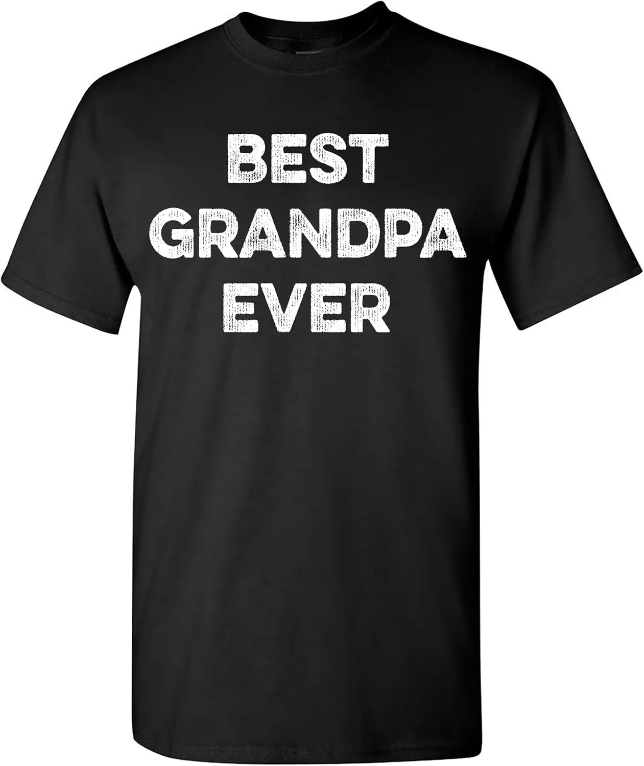 Best Grandpa Ever T-Shirt Funny Idea T Shirt for Men Husband Grandpa Dad