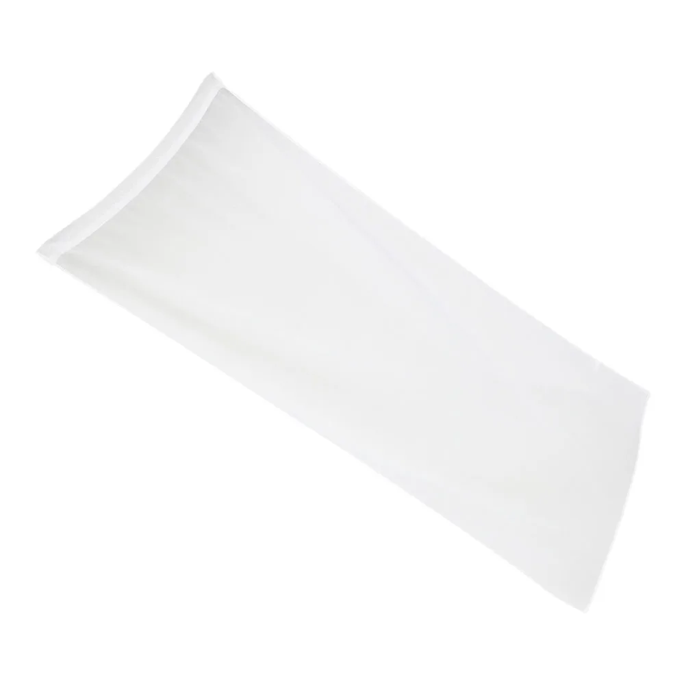 1pcs White Sheer Curtain Balcony Curtains Light Filtering Home Living Room Bedroom SemiTransparent Design Easy Rod Pocket