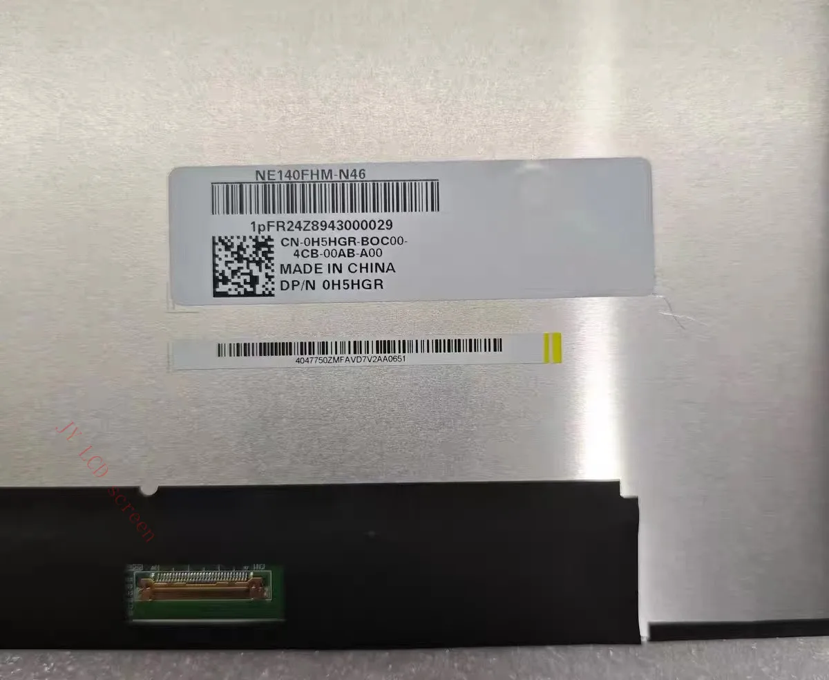 14 inch NE140FHM-N46 NE140FHM N46 60Hz EDP 30Pins IPS Laptop LCD Display Matrix Panel Replacement FHD 1920x1080