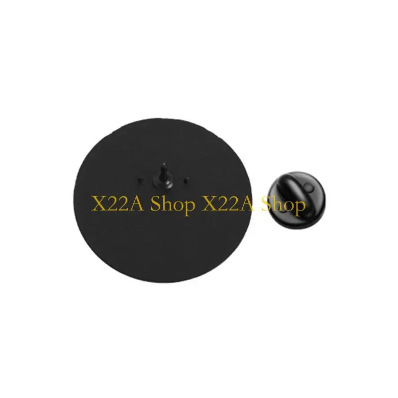 Unique Contemporary Female Reproductive Art Brooch Shining Alloy Pin Trendy Uterus Badge Accessory For Special Occasions