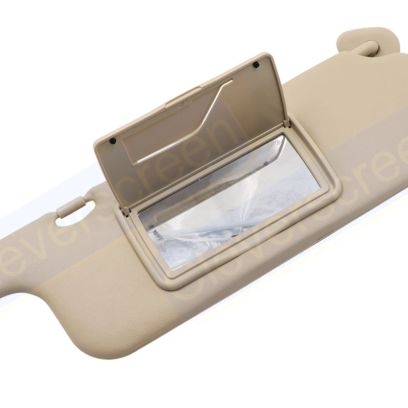 

Hot Sale Car Vanity Mirror for corolla 2007-2013 Car Sun Visor Vanity Mirror Travel Makeup Mirror for Car