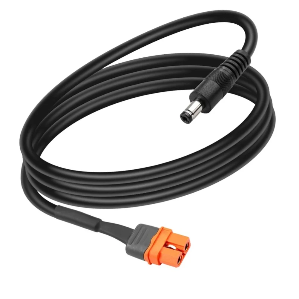 FOR XT60IF To DC5521 Male Power Adapter Cable 15A Pure Copper 14AWG 1M/3M Optional For Solar Equipment Portable ForPower Station