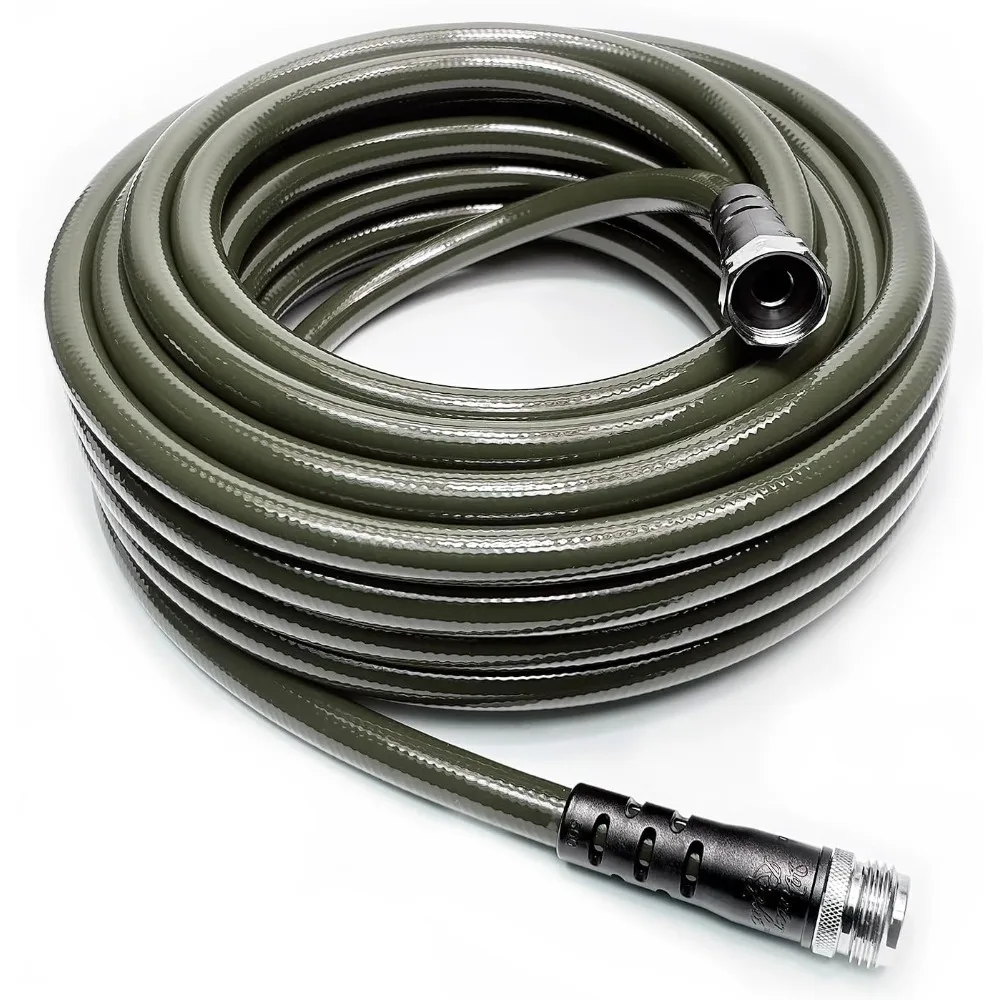 Water Right PSH2-100-MG 500 Series Hose, 100-Foot, Olive Green Mangueras Para Jardin  Water Hose Expandable