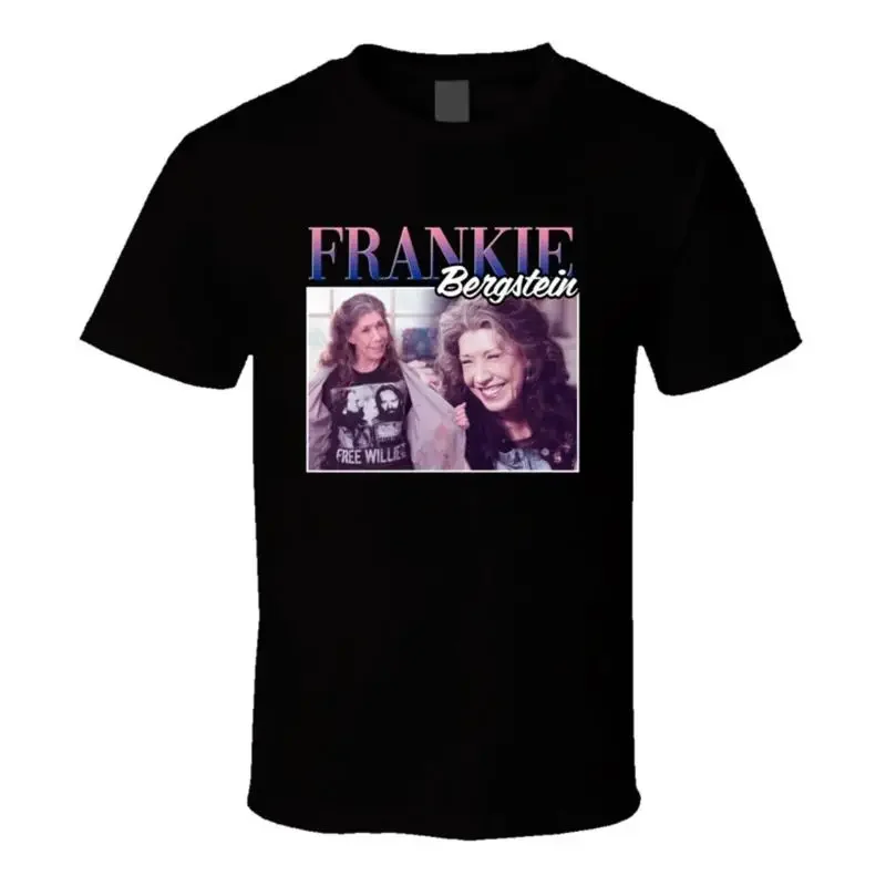 Camiseta estilo Frankie Bergstein Grace y estilo años 90