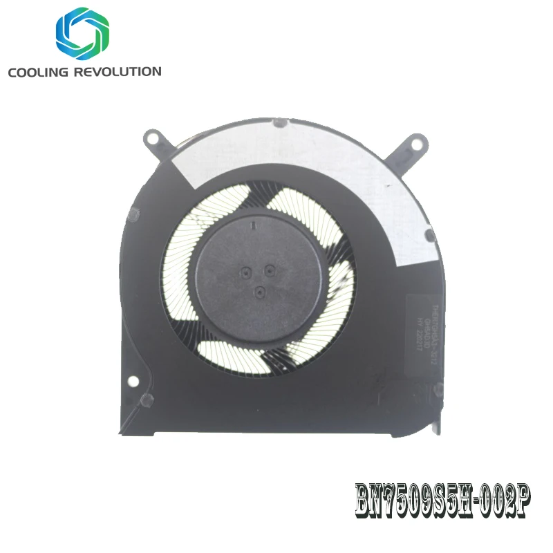 

Laptop CPU Cooling Fan BN7509S5H-002P DC5V 0.5A 4Pin THER7GH5A3-3212 GH5AD3D