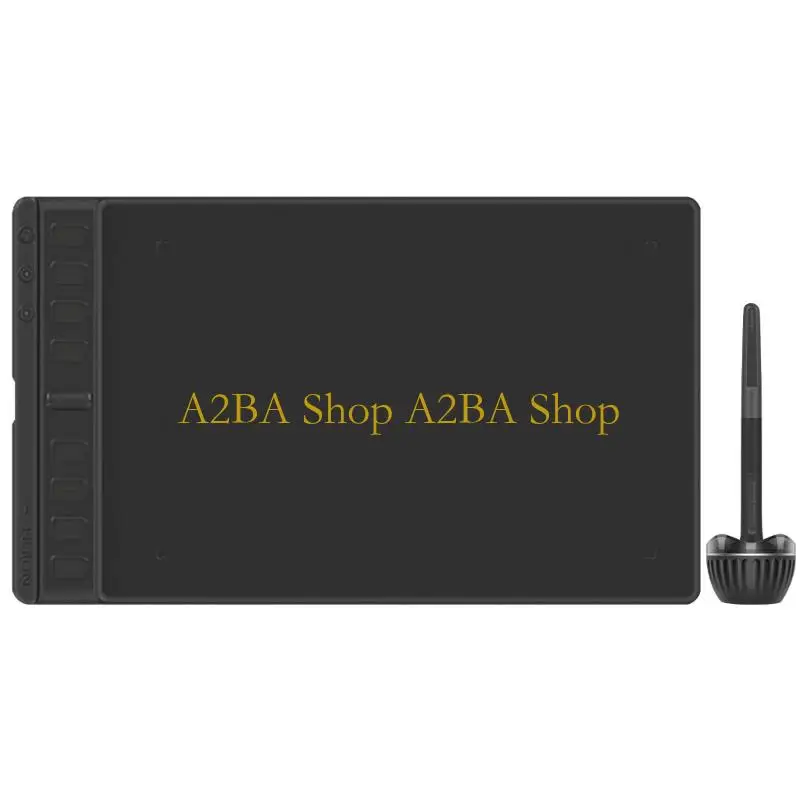 A2BA H951P Ergonomic Digital Pen Graphics Tablets Customizable Shortcut Multiple OS Compatibility For Creators