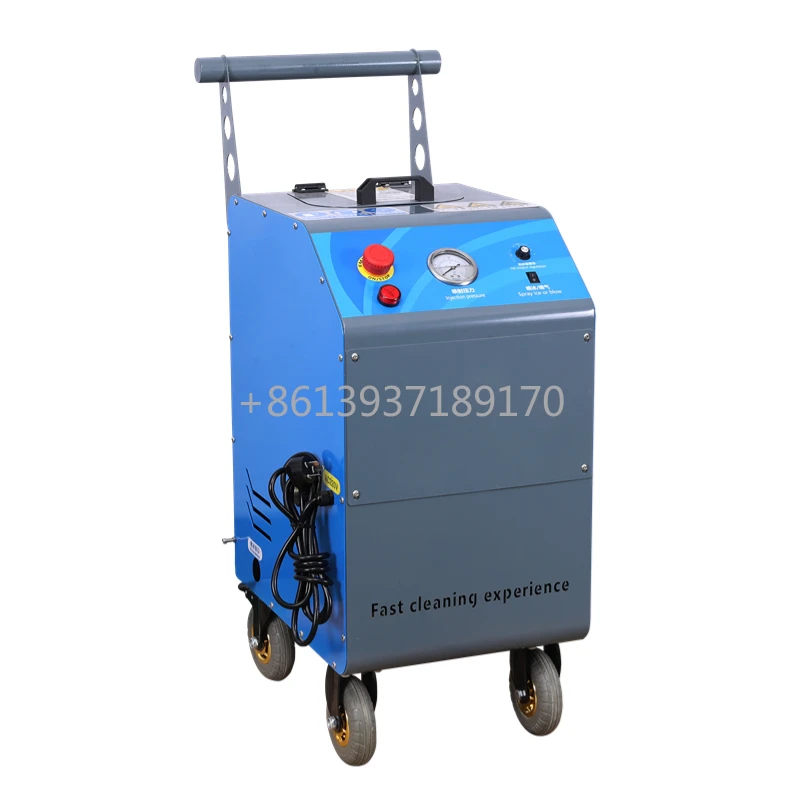 Machine de sablage de glace sèche électrique de meilleure qualité, Machine à Jet froid haute pression pour le nettoyage par souffle, nouvel état