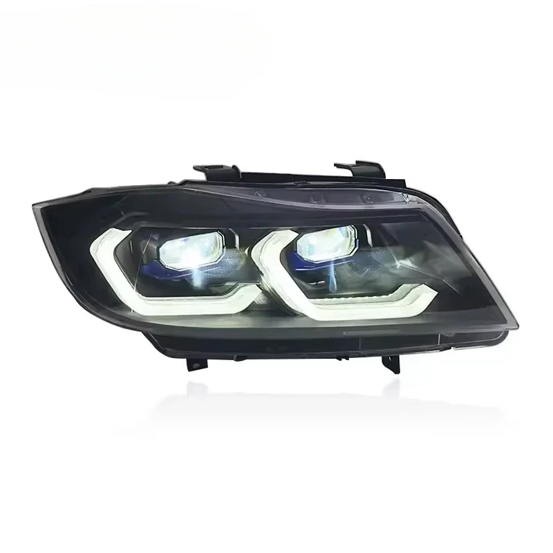 

SJC Lighting System for 3 Series E90 Headlights 2005-2012 Led Headlamp Car Auto Accessories Projector Lens Front Light