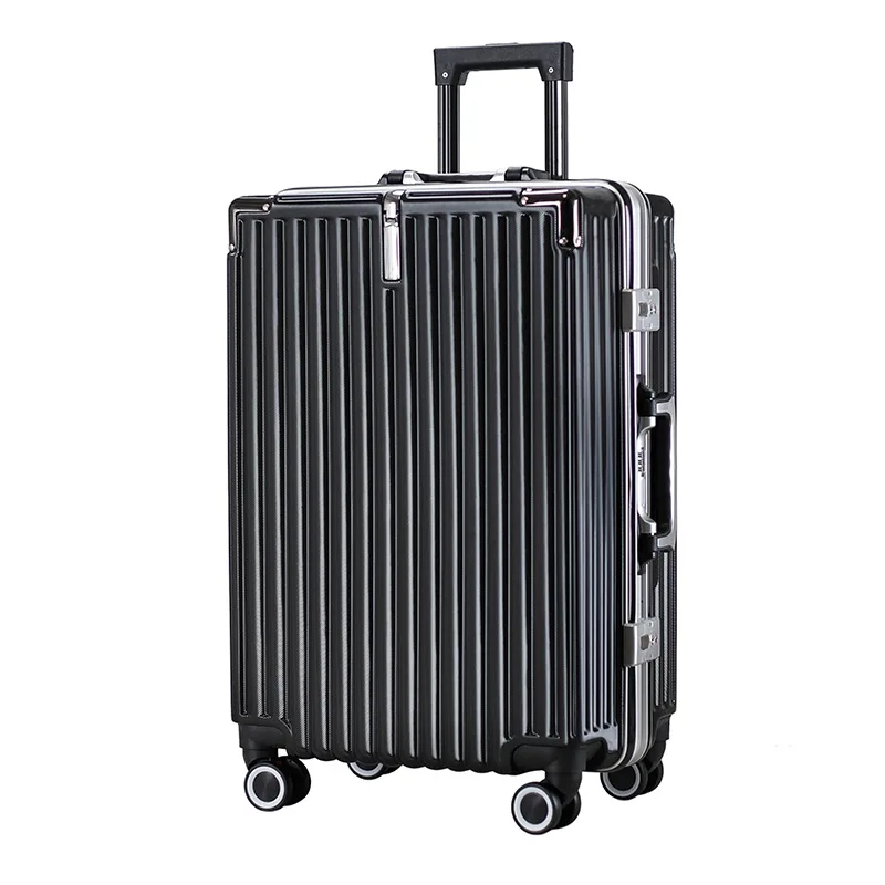 Luggage Aluminum Frame Business Trolley Box Female Universal Wheel Student Boarding Travel Box Password Box