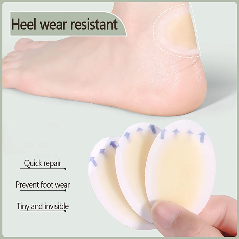 Gel Heel Protector Patches, Adhesive Blister Pads, Forro do calcanhar, Sapatos Pé Adesivos, Pain Relief Plaster, Foots Care Cushion Grip