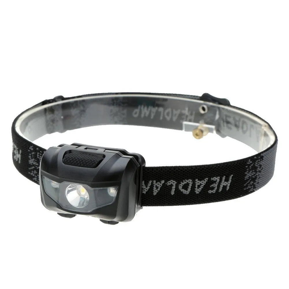 

Outdoor Waterproof Headlight Super Bright Head Torch LED Headlamp Flashlight 4 Lighting Modes Camping Equipment 56x40x34mm