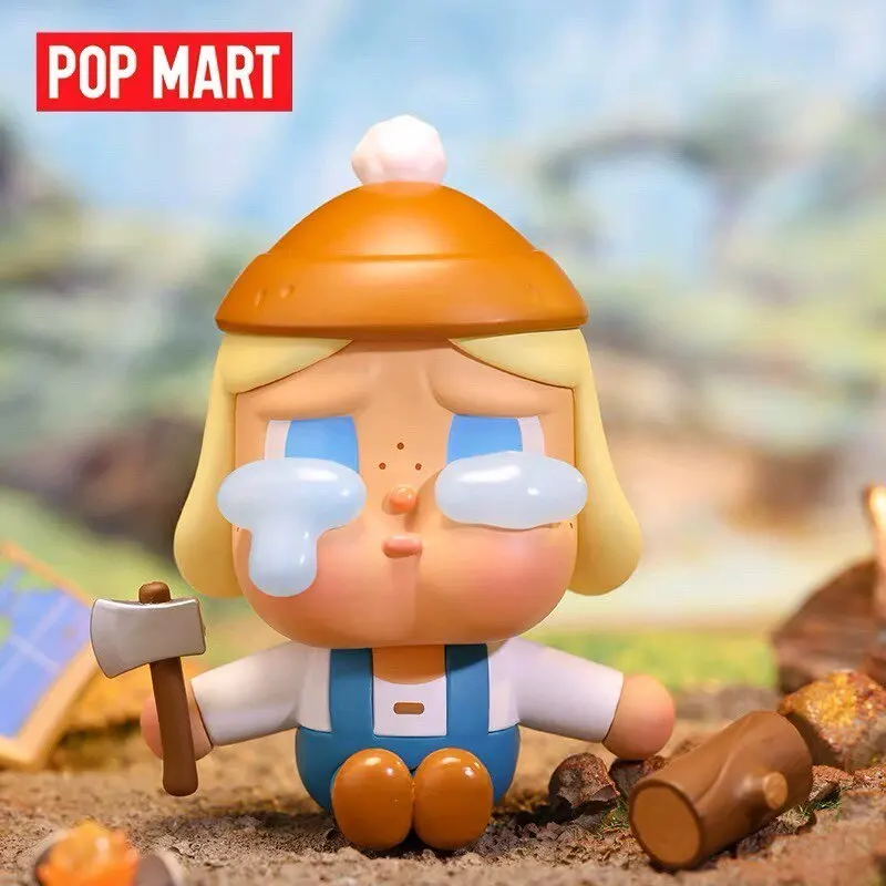 

Коллекция мини-фигурок Pop Mart Crybaby Jungle Adventure Series: Blind Box, серия «Поклонники» (Медведь, Девочка-скаут, Лиса, Рыбак, Пень)