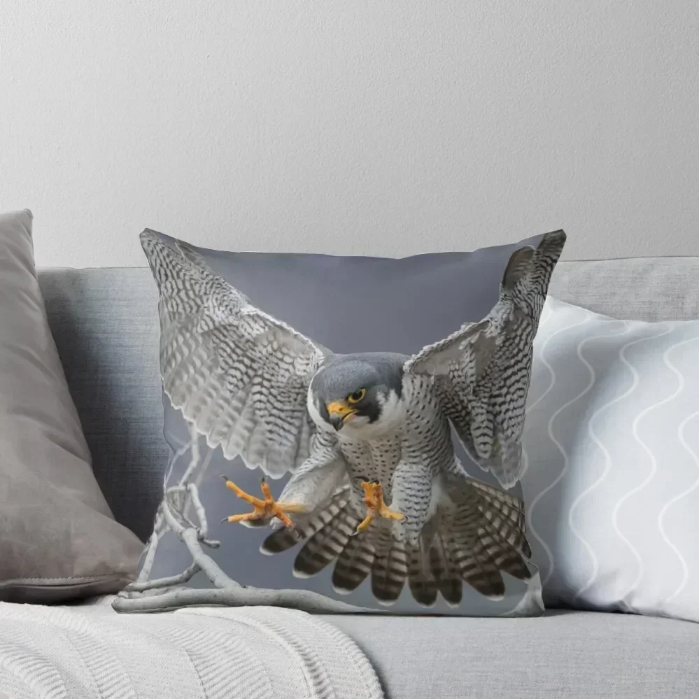 

Peregrine Falcon Throw Pillow Pillowcase Cushion christmas cushions covers Pillowcases For Pillows Cushion Cover For Sofa pillow