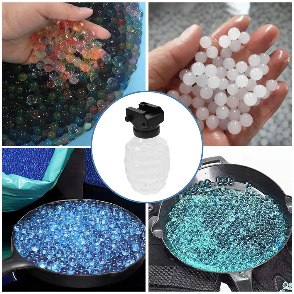 4 مجموعات قابلة لإعادة الاستخدام الأناناس زجاجة محول الخرز تخزين الحاويات البلاستيك الشفاف زجاجات صغيرة عبوة حاوية تخزين قوية #4