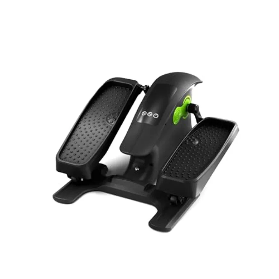 

Портативный эллиптический тренажер для использования под столом с сенсорным экраном и пультом дистанционного управления для дома или офиса, Bluetooth