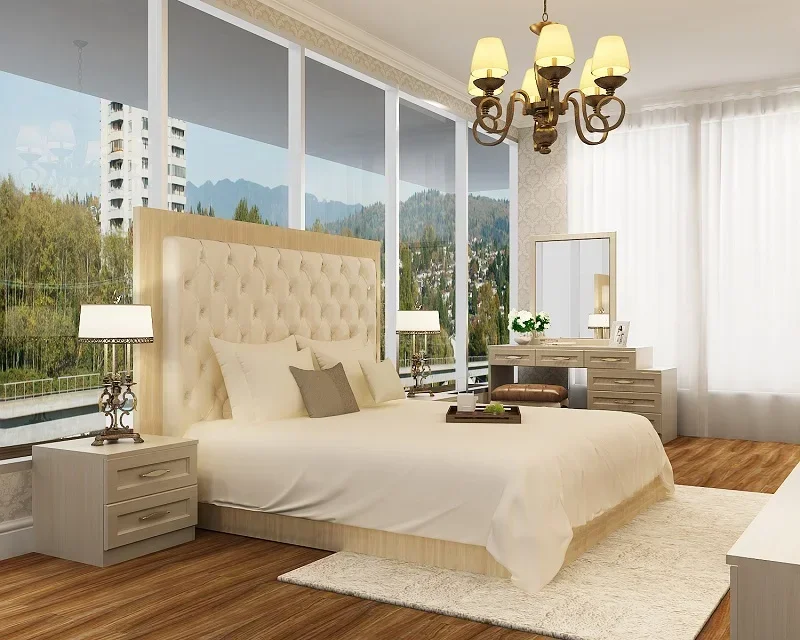 

Indonesia Project 5 star Hotel Luxury Bedroom Set Modern Furniture Design