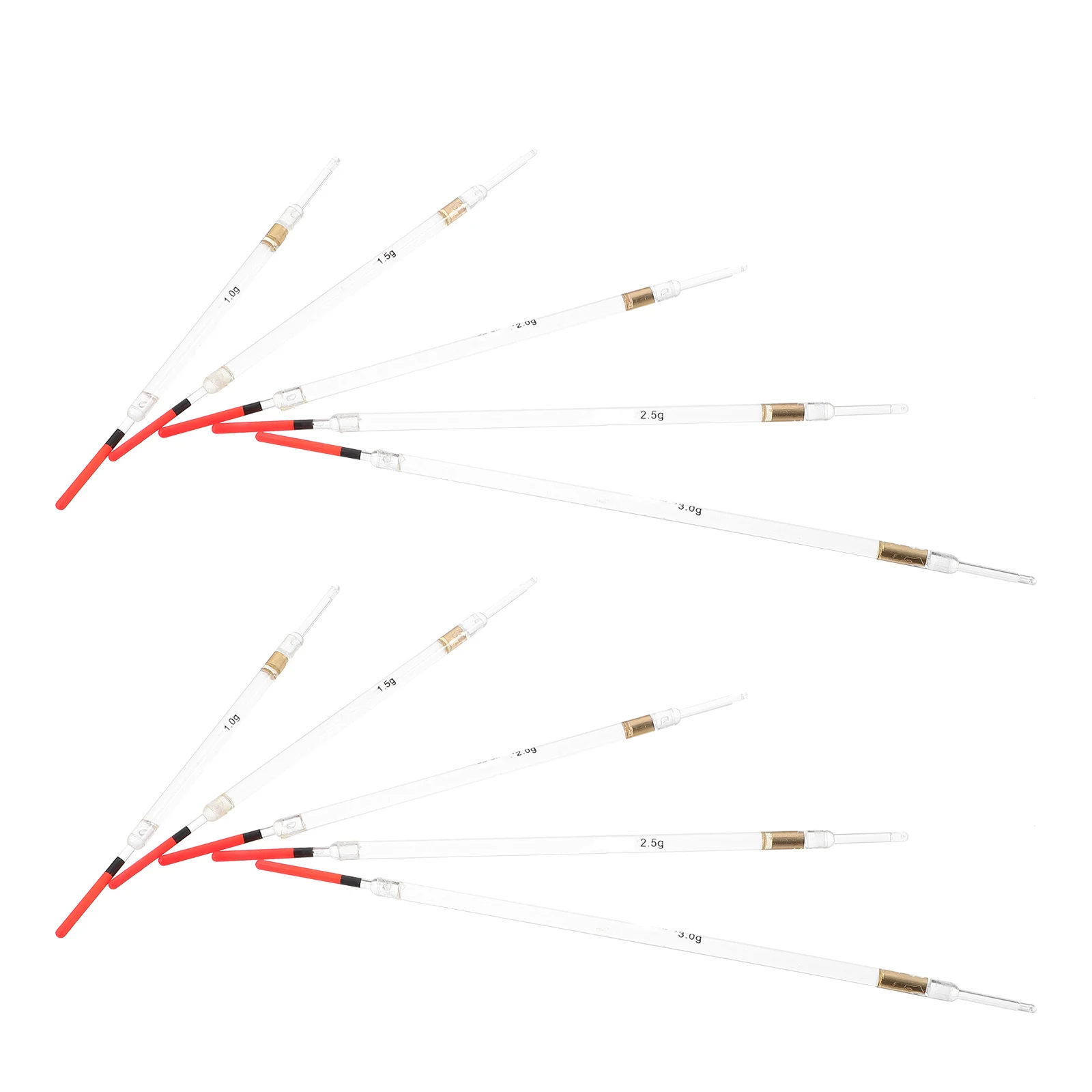 

10pcs Hollow Fishing Floats EVA Coarse for Long Cast Light Baits Catfishing Equipment Feeder Pole Floats Bulk