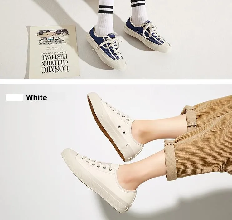 

Creative Low And High Top Unisex Canvas Shoes Wear Resistant Couple Sneakers Comfortable Casual Youth Fashionable SNIPER TREE