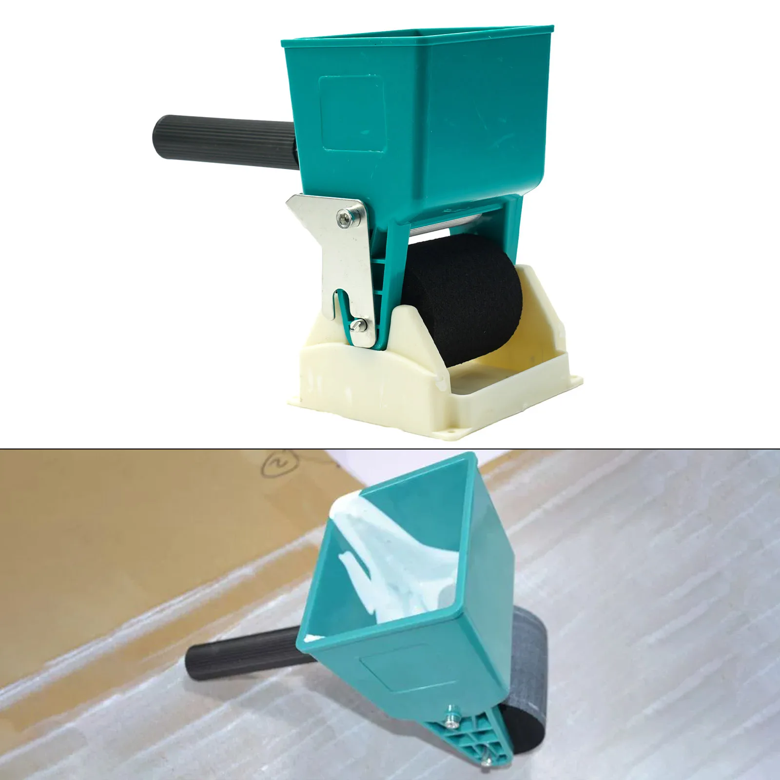 Hand Tools Glue Applicator Non-slip Plastic Quick Coating Gluing Replaceable Sponge 3inch 6inch Base Bracket New