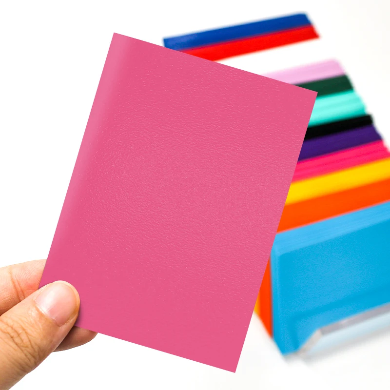 DK Game 1000PCS Matte Card Sleeves 62x89mm for Board Games Standard size Trading Card Protector, PP Clear Card Covers