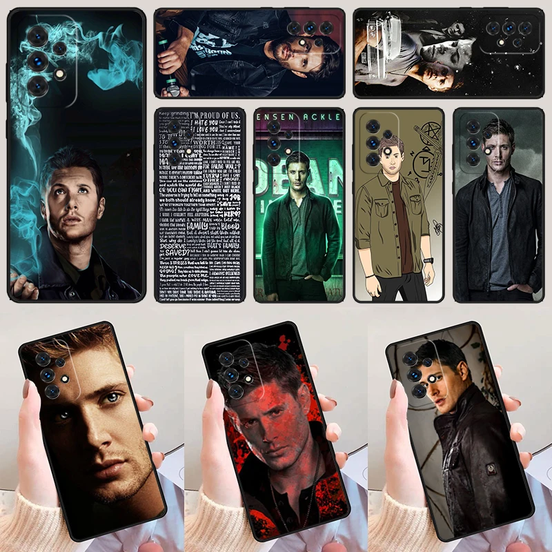 Supernatural Dean W-Winchester For Samsung A52 A72 A73 A20e A21S A50 A70 A11 A12 A42 A31 A40 A51 A71 A32 A80 A91 Phone Case