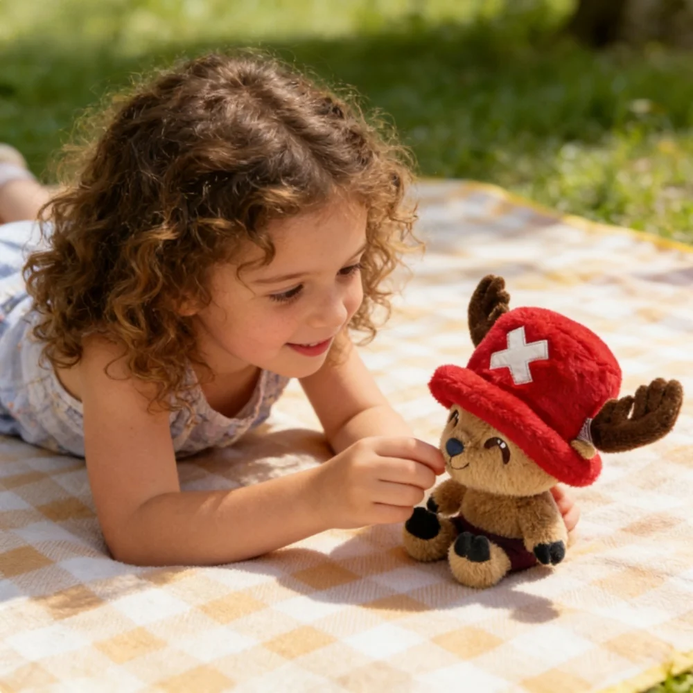 

Новая плюшевая игрушка Чоппер из One Piece, милая аниме-игрушка, подарок на день рождения или Рождество