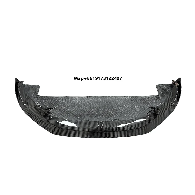 

7D Style Carbon Fiber Front Lip Bumper Spoiler for MC20 Body Kit