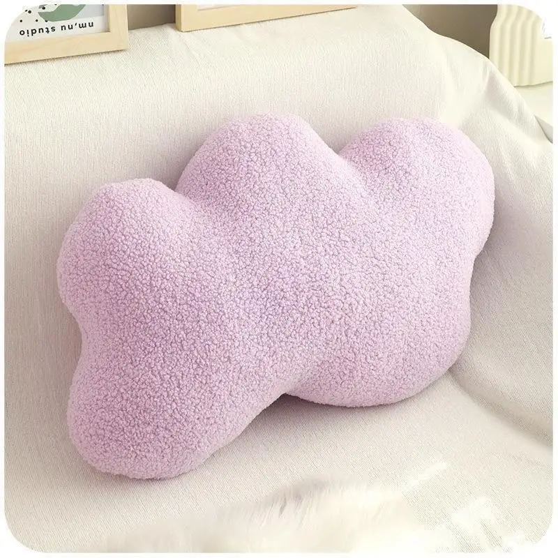 Soft Cloud Pillow Office Sofa Backrest Cushion Girls Bedroom Dormitory Bed Headrest Small Nap Pillow Home Decorative Pillow