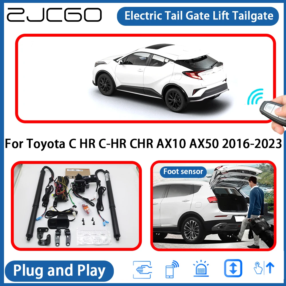 

for Toyota C HR C-HR CHR AX10 AX50 2016-2023 Automatic Powered Tailgate Power Liftgate Electric Tail Gate Lift Assisting System