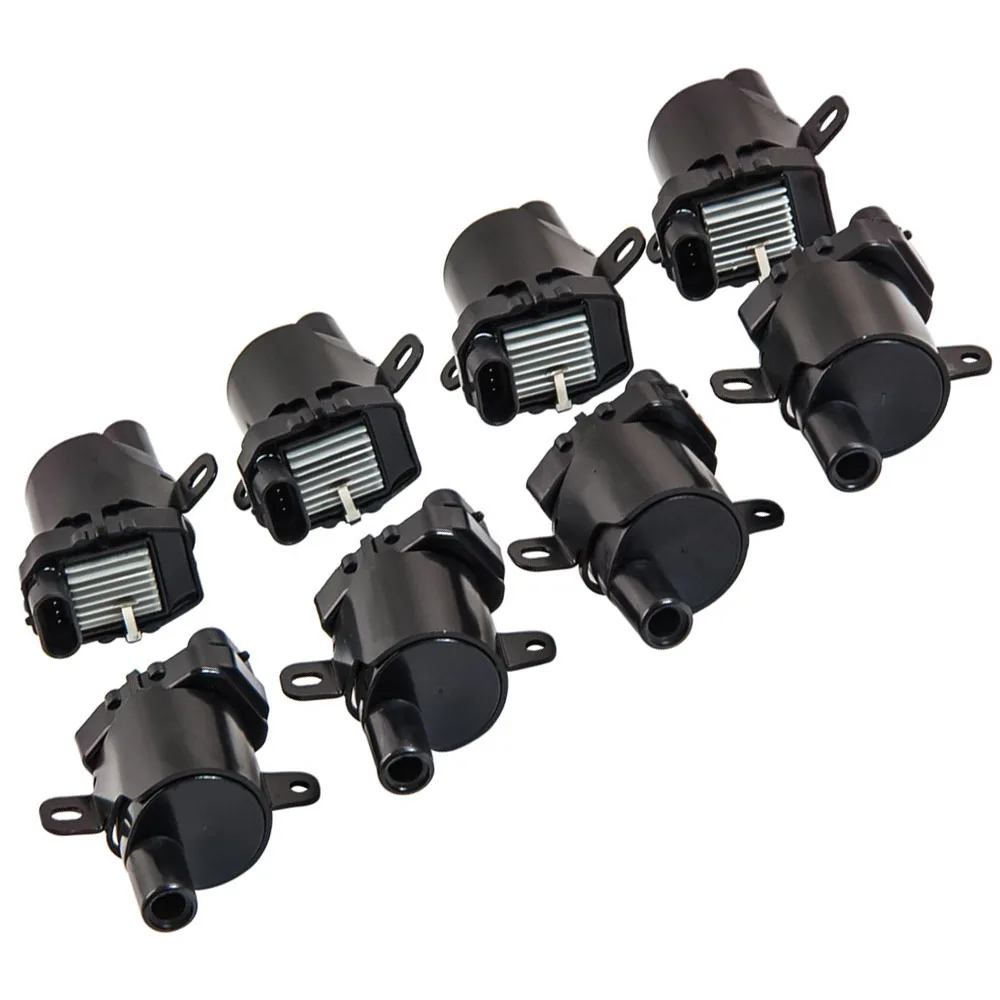 8 Pcs  Maxpeedingrods  Ignition Coil for Chevrolet Silverado for GMC Yukon V8 5.3L  2003-2007 10457730 8104577300