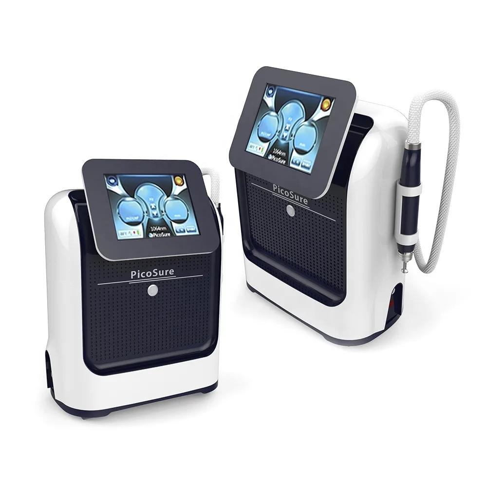 

Yag Laser Skin Whitening Pigment Removal Nd Yag 755/1064/532 Tattoo Removes Freckles Machine Pico Laser Carbon Black Doll Facial